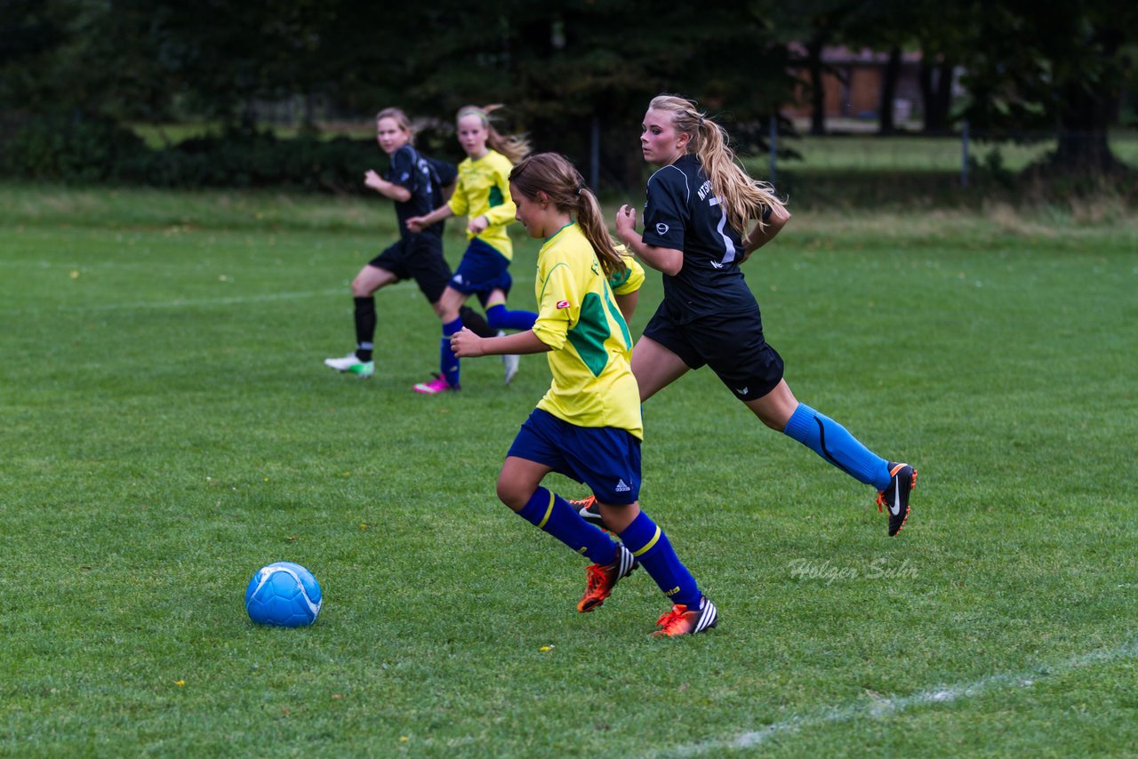 Bild 95 - MC-Juniorinnen TSV Olympia Neumnster - FSC Kaltenkirchen : Ergebnis: 12:1